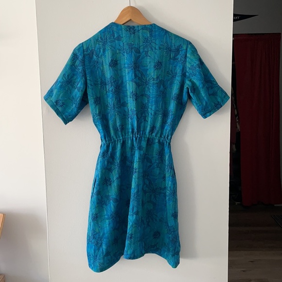 Vintage Floral Dress - Picture 2 of 5